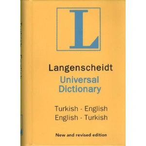 LANGENSCHEIDT İNGİLİZCE-TÜRKÇE CEP SÖZLÜĞÜ