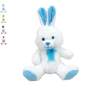 HALLEY PELUŞ PL63008 OTURAN TAVŞAN NEON RENKLİ 30 CM - TEKLİ