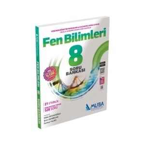 MUBA 8. SINIF FEN BİLİMLERİ SORU BANKASI