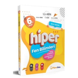 HİPER ZEKA 6. SINIF HİPER FEN BİLİMLERİ KONU ANLATIMLI SORU BANKASI