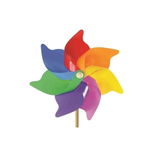 KARDEŞLER 45cm ÇAP 7 KANATLI BAHÇE GRUBU RÜZGAR GÜLÜ