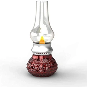 HAPTIME  YGH-515 BRUNO BLOW LED LAMP RETRO ÜFLEMELİ GECE LAMBASI