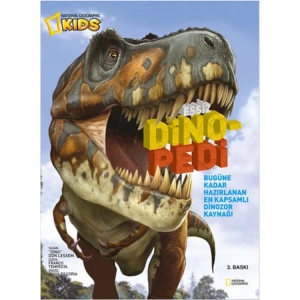 NATIONAL GEOGRAPHIC KIDS - EŞSİZ DİNOPEDİ
