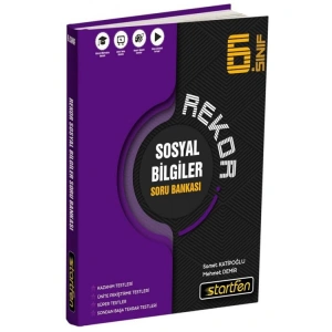 STARTFEN 6. SINIF SOSYAL REKOR SORU BANKASI