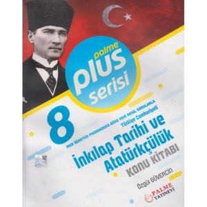 PALME 8.SINIF PLUS T.C İNKILAP TARİHİ VE ATATÜRKÇÜLÜK KONU KİTABI