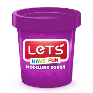 LETS TEK RENK OYUN HAMURU MOR 150 GR