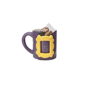 MACMUG FRIENDS 3D FRAME FRIENDS MOR SERAMİK KUPA