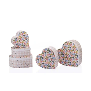 GIPTA FLORAL KALP HEDİYE KUTUSU BX6559 D 235x245x105mm