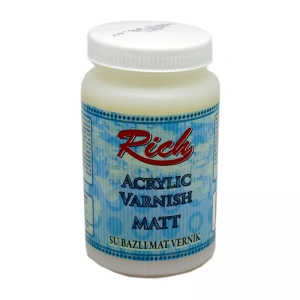 RİCH MTV-250-2522 SUBAZLI MAT VERNİK 250 CC