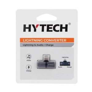 HYTECH HY-XO35 GÜMÜŞ 2 İN 1 ŞARJ+KULAKLIK METAL GÖVDELİ ÇEVİRİCİ