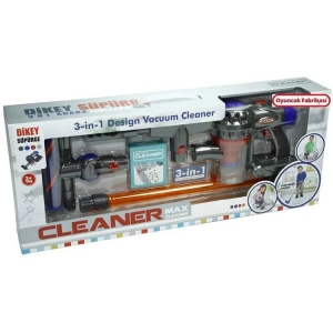 VARDEM HUA-1009 OYUNCAK DİKEY SÜPÜRGE 3Ü 1 ARADA DELUXE SET