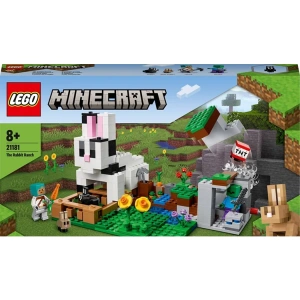 LEGO MINECRAFT 21181 RABBIT RANCH 340 PARÇA 8+