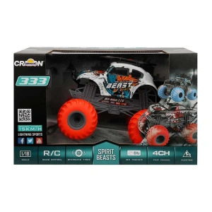 SUNMAN 333-19183B 1:18 DEV TURUNCU TEKER BEAST BEETLE USB ŞARJLI OFF-ROOD ARAÇ