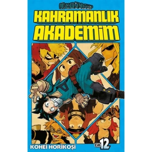 KAHRAMANLIK AKADEMİM - 12. CİLT
