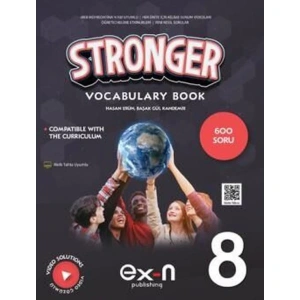 EX-N PUBLISHING 8.SINIF STRONGER WİTH ENGLİSH VOCABULERY