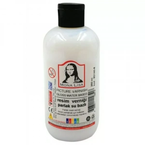 SÜDOR RESİM VERNİĞİ SU BAZLI PARLAK 250 ML S140-8