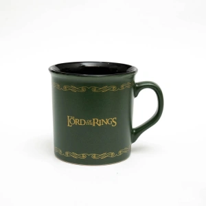 MACMUG 380931 LOTR AMSTERDAM MUG LOREIN LEAF İÇİ SİYAH DIŞI YEŞİL SERAMİK KUPA