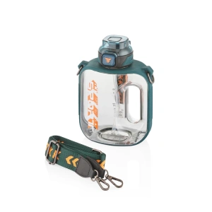 VAGONLİFE TKK SPORCU MATARASI YEŞİL 1000ml T1022