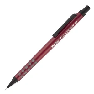 SCRIKSS FULL POINT BLACK EDITION VERSATİL KALEM 0.5mm KIRMIZI
