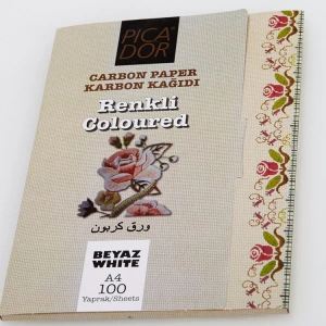 PICADOR KARBON KAĞIDI A4 100LÜ BEYAZ