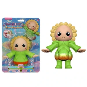 SUNMAN 412905 FLOWER CUTIES SERİ UZAYAN SQUISHY FİGÜR 13 CM