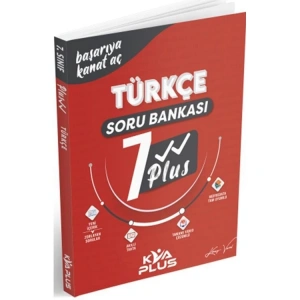 KORAY VAROL AKADEMİ 7. SINIF PLUS SERİSİ TÜRKÇE SORU BANKASI
