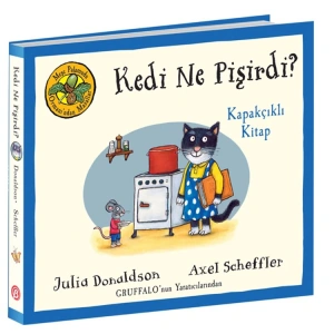 BETA KIDS  KEDİ NE PİŞİRDİ? - MEŞE PALAMUDU ORMANINDAN MASALLAR (KAPAKÇIKLI KİTAP)