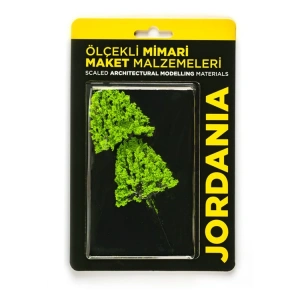 JORDANIA MAKET JE03S-TA101-07 YOL KENARI AĞAÇ 1/050 9cm.