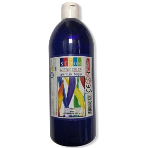 SÜDOR AKRİLİK BOYA 500 ML PRUSYA MAVİ