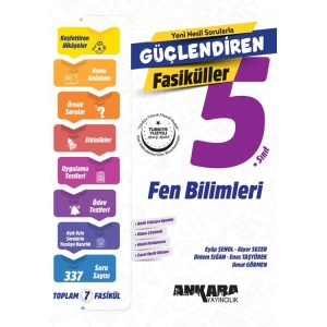 ANKARA 5. SINIF GÜÇLENDİREN FEN BİLİMLERİ FASİKÜLLER