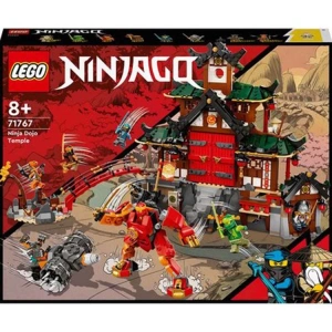LEGO NINJAGO 71767 NINJA DOJO TEMPLE 1394 PARÇA
