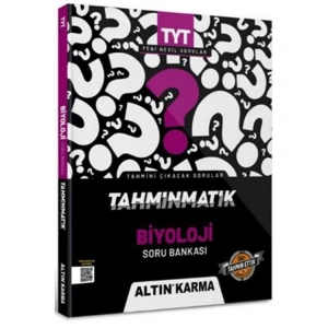 ALTIN KARMA TYT BİYOLOJİ TAHMİNMATİK SORU BANKASI