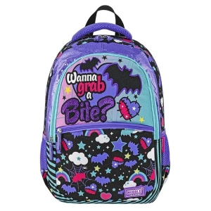 MUGGLE MU-9109 GOTIK GIRL KOLEKSİYONU 3 BÖLMELİ SIRT ÇANTASI