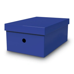 MAS 8226 RAİNBOW BÜYÜK BOY ÇOK AMAÇLI KUTU LACİVERT