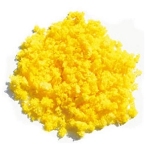 JORDANIA KIRPINTI SÜNGER KOYU SARI