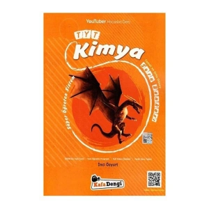 KAFADENGİ TYT KİMYA TEMEL VE ORTA DÜZEY SORU BANKASI