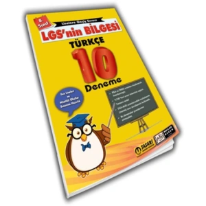 MUTLAK DEĞER 8.SINIF LGS BİLGESİ TÜKÇE 10 DENEME