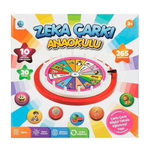 SUNMAN S00005338 ZEKA ÇARKI ANAOKULU OYUNU 3+