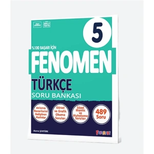 GAMA 5. SINIF FENOMEN TÜRKÇE SORU BANKASI