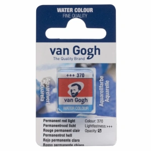 VAN GOGH 20863701 TABLET SULU BOYA YEDEĞİ - PERMANENT RED LİGHT 370
