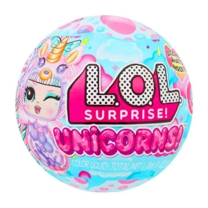 ADORE 121336 LOL SURPRISE UNICORN  SÜRPRİZ TOP BEBEK 3+