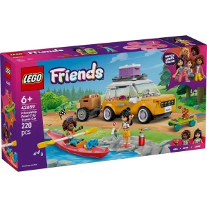 LEGO FRIENDS 42659 FRIENDSHIP ROAD-TRIP TRAVEL CAR 220 PARÇA 6+
