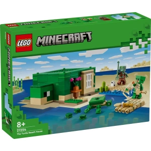 LEGO MINECRAFT 21254 KAPLAMBAĞA PLAJ EVİ 234 PARÇA
