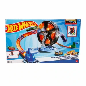 MATTEL GJM77 HOT WHEELS DÖNEN TEKERLEK MACERASI YARIŞ SETİ 5+