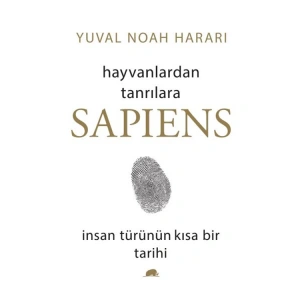 HAYVANLARDAN TANRILARA - SAPİENS (CİLTLİ)