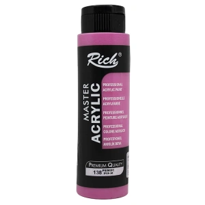 RİCH AKR-500-138 AKRİLİK BOYA 500 CC PEMBE