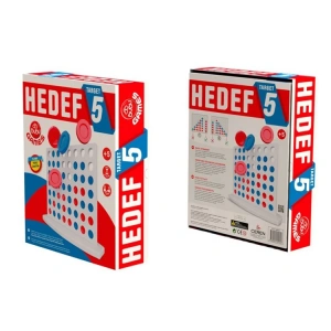 BU-BU  GAMES HEDEF 5 KUTU OYUNU  BUBU-GM0002