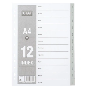 KRAF SEPARATÖR 1003 AYLAR