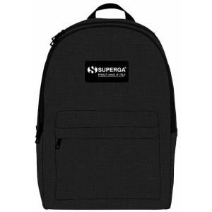 ME SUPERGA 24206 LINEN BLACK KUMAŞ SIRT ÇANTASI