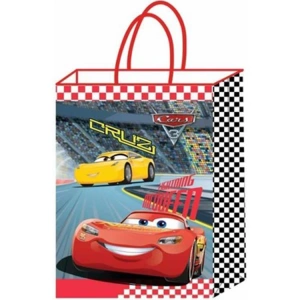 KİKA JOY 533097  CARS HEDİYELİK KAĞIT ÇANTA 18x24cm